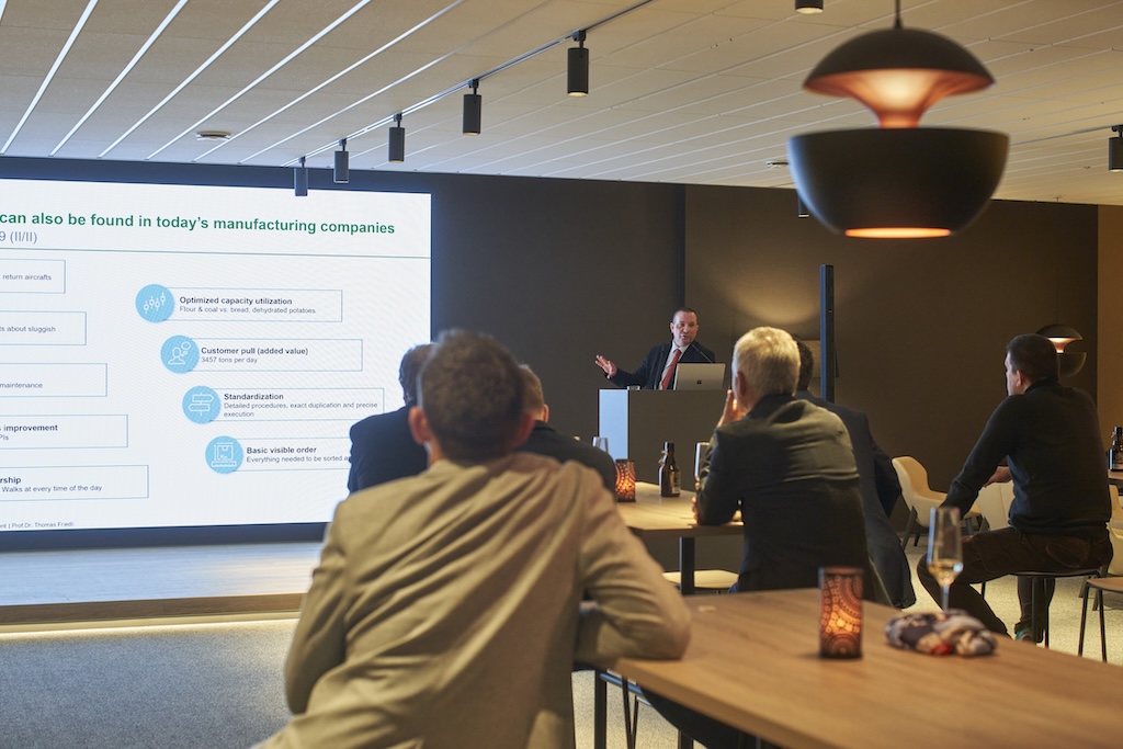 speaker thomas friedli globales produktionsmanagement nectanet lounge