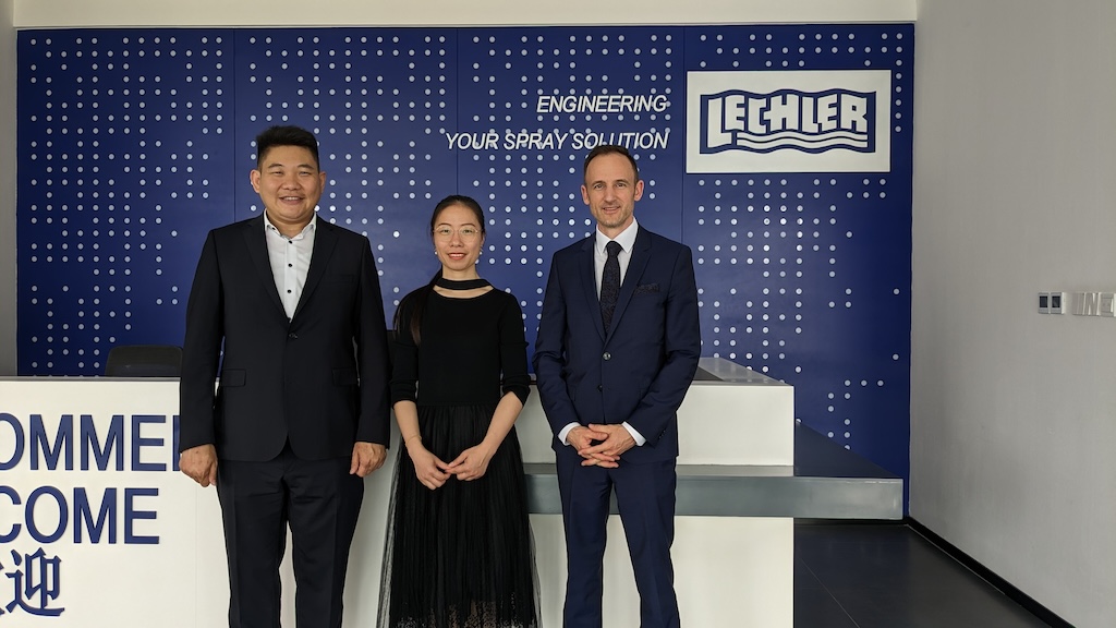 teilnehmer delegation china