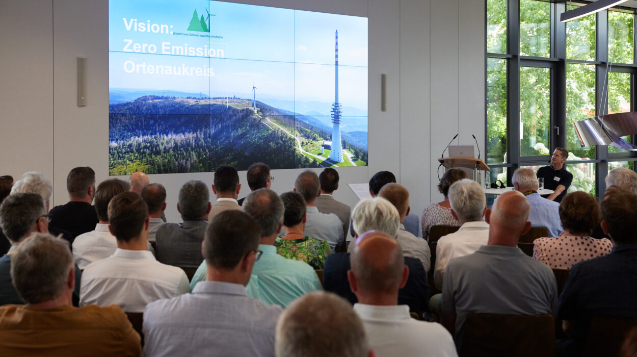 teilnehmer bei der veranstaltung nectanet zero emission bei fischer group in achern