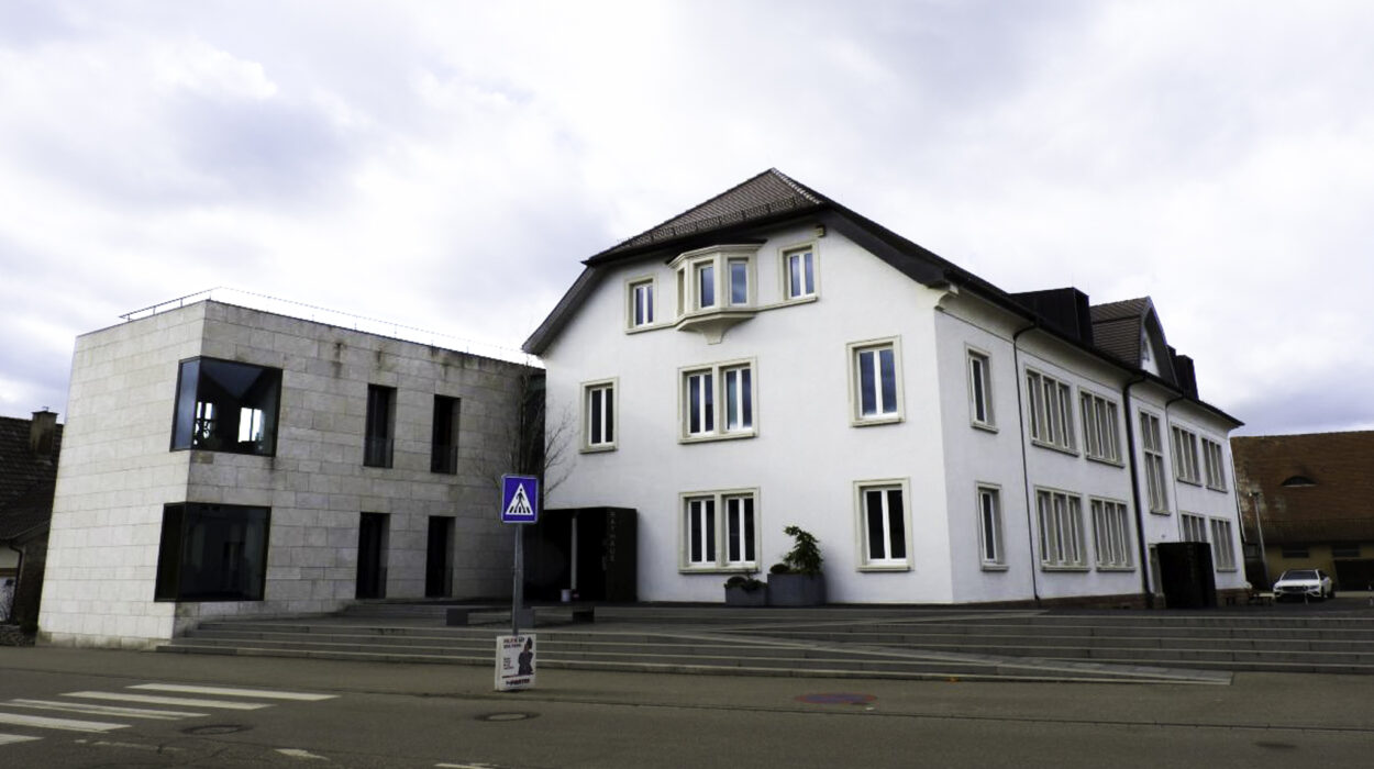 außenaufnahme rathaus gemeinde hohberg
