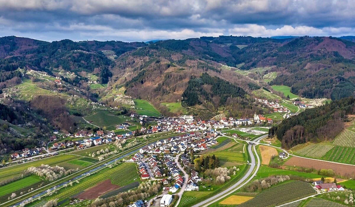 panoramabild gemeinde lautenbach