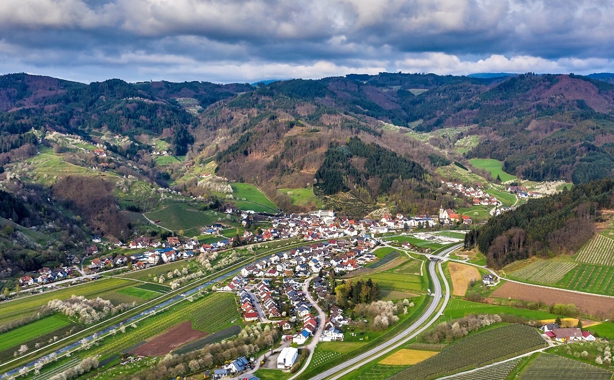 panoramabild gemeinde lautenbach