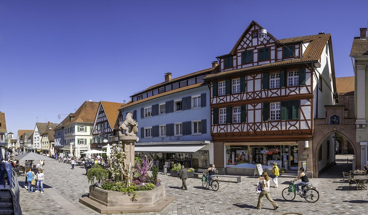 Innenstadt von Oberkirch