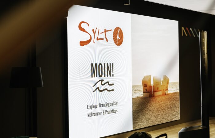 willkommensfolie sylt digikomm akademie arbeitgebermarketing im tourismus kasper communications