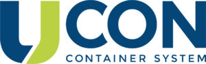 logo ucon container service