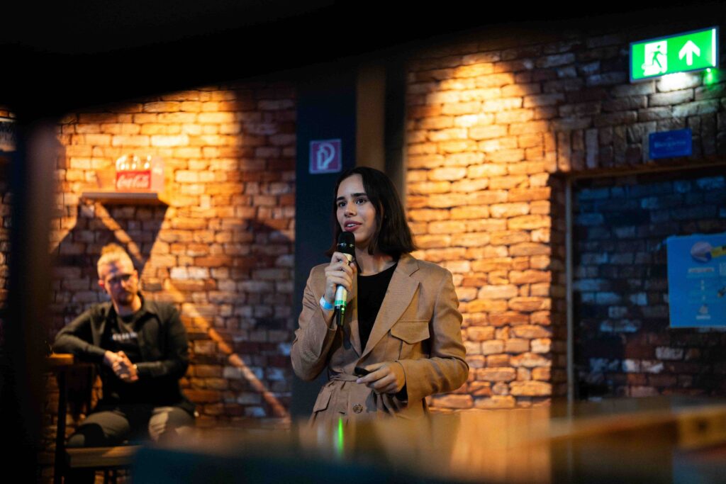 speakerin mona ghazi foundersnight mensch meiers lahr