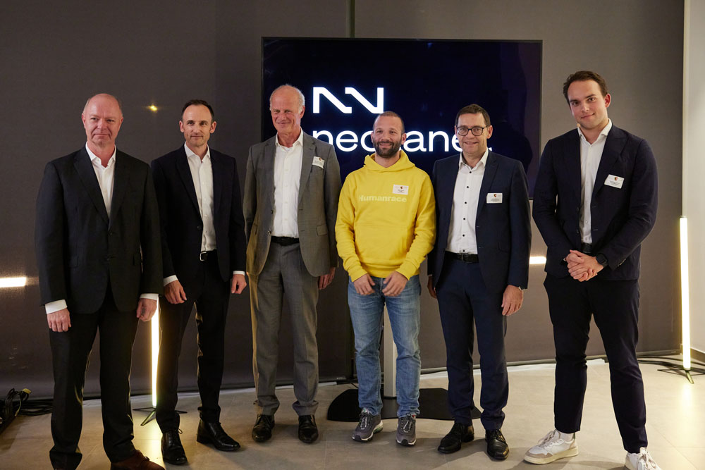 gruppenbild speaker und nectanet veranstaltung ki bei powercloud achern