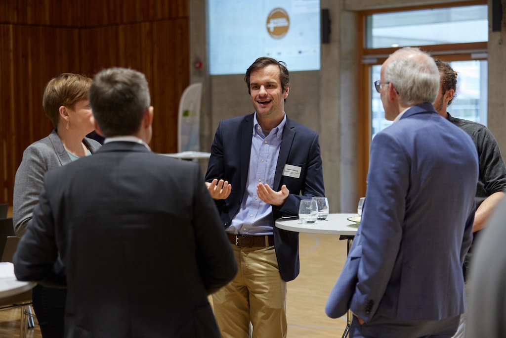 Teilnehmer im Austausch nectanet zero emission in Lahr