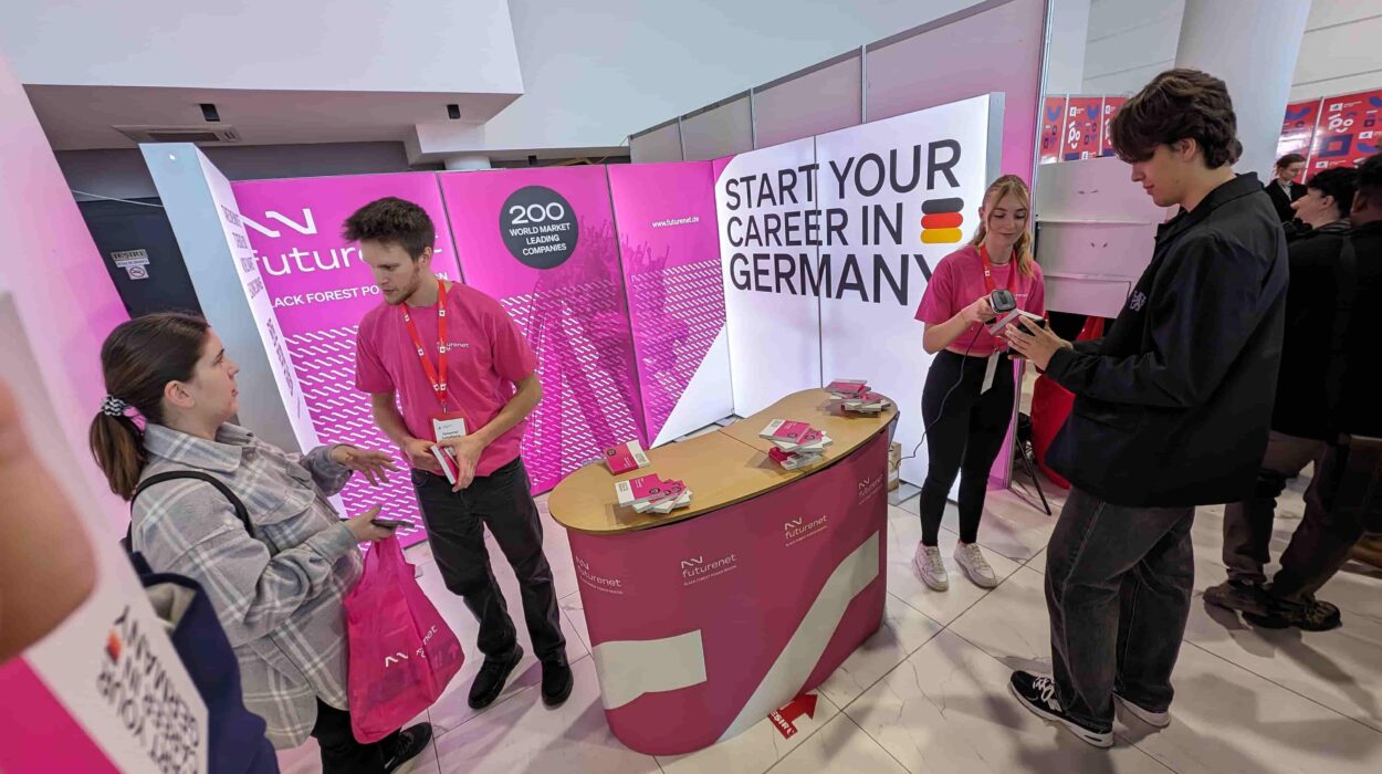 Stand futurenet in Rumänien