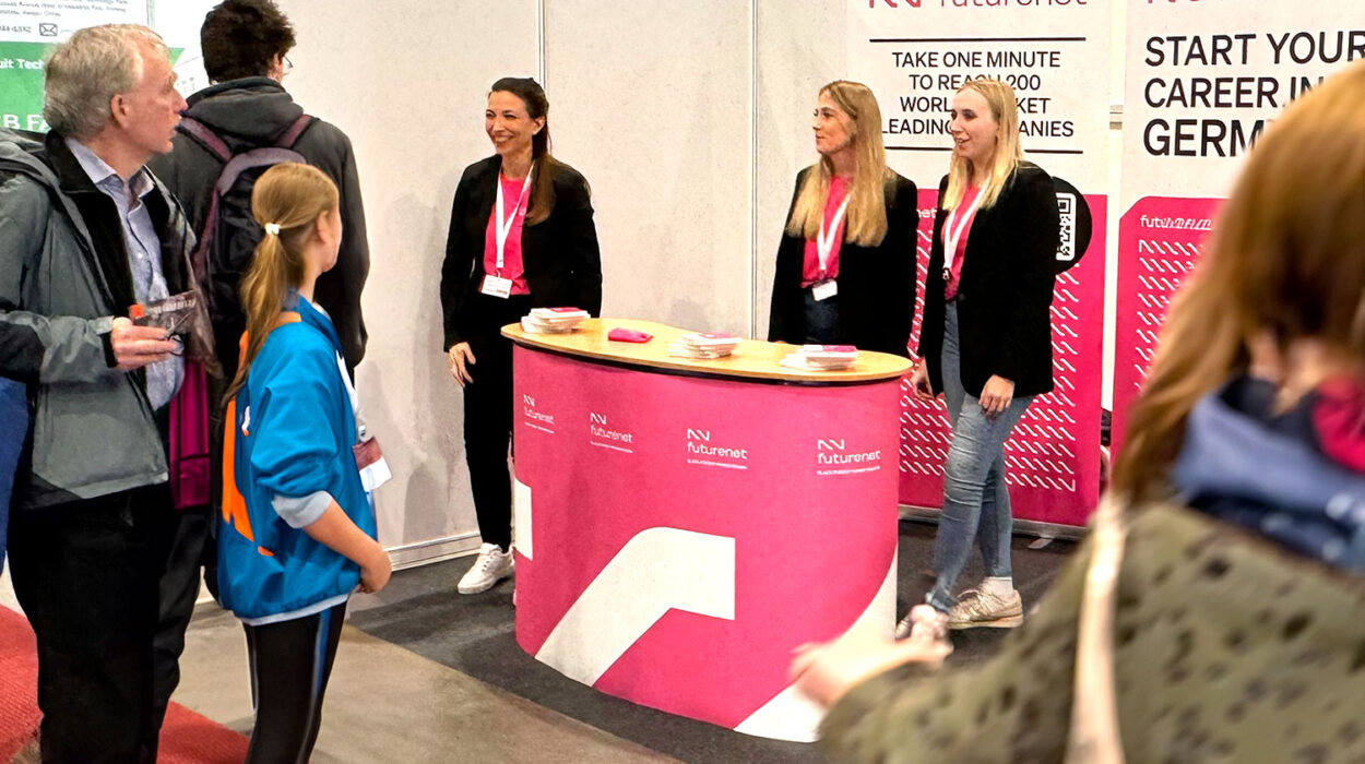 Messestand futurenet