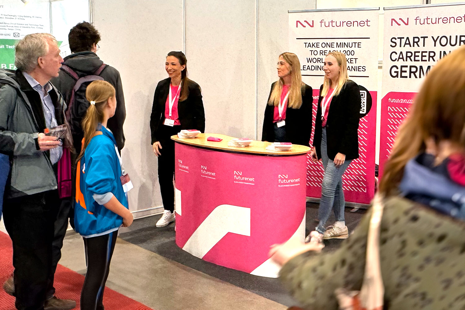 Messestand futurenet
