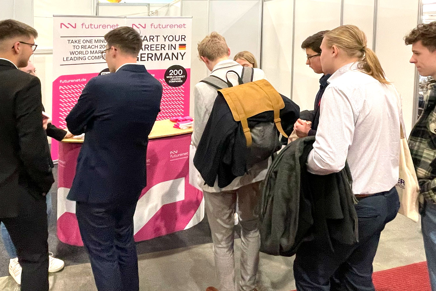 Messestand futurenet