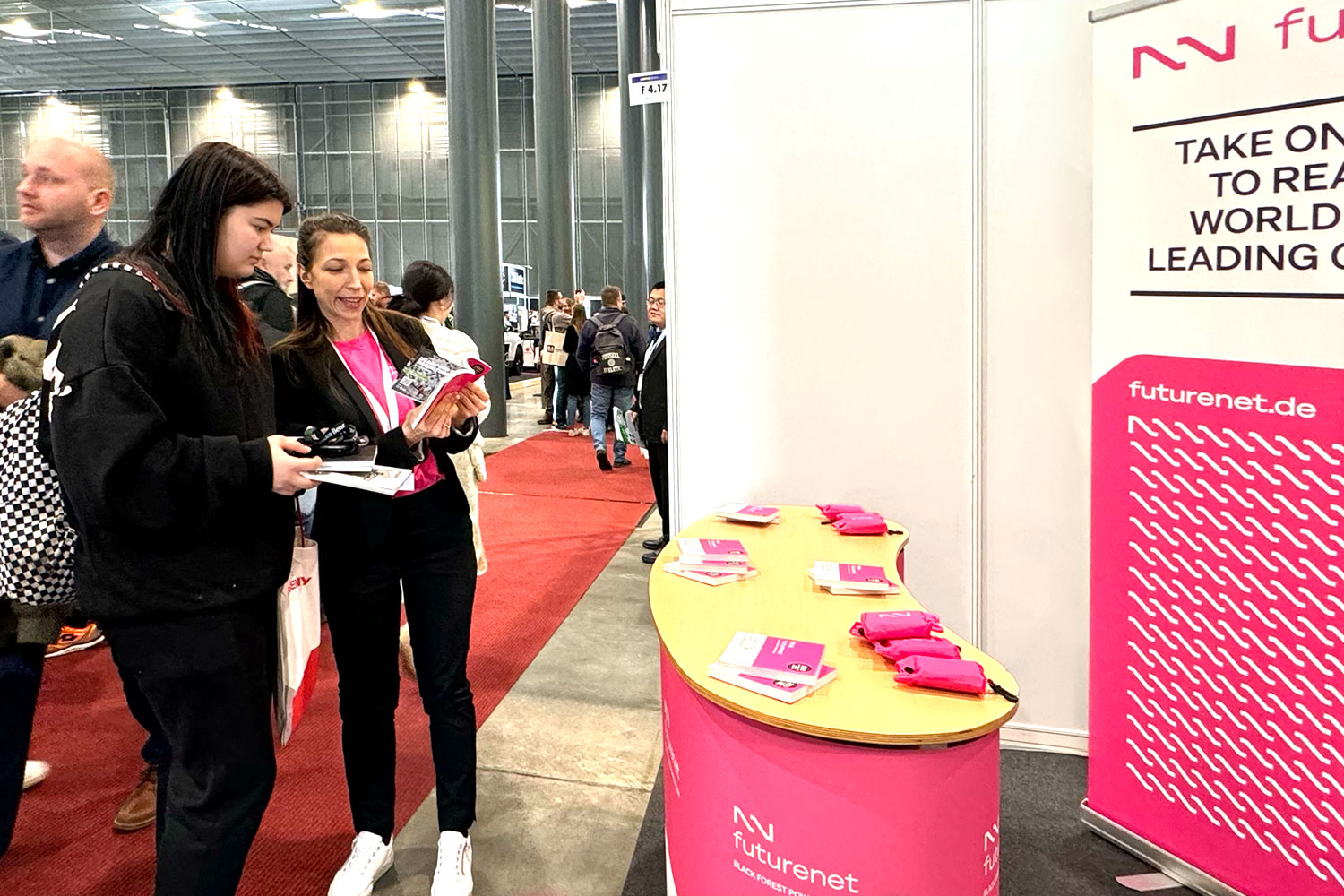 Messestand futurenet