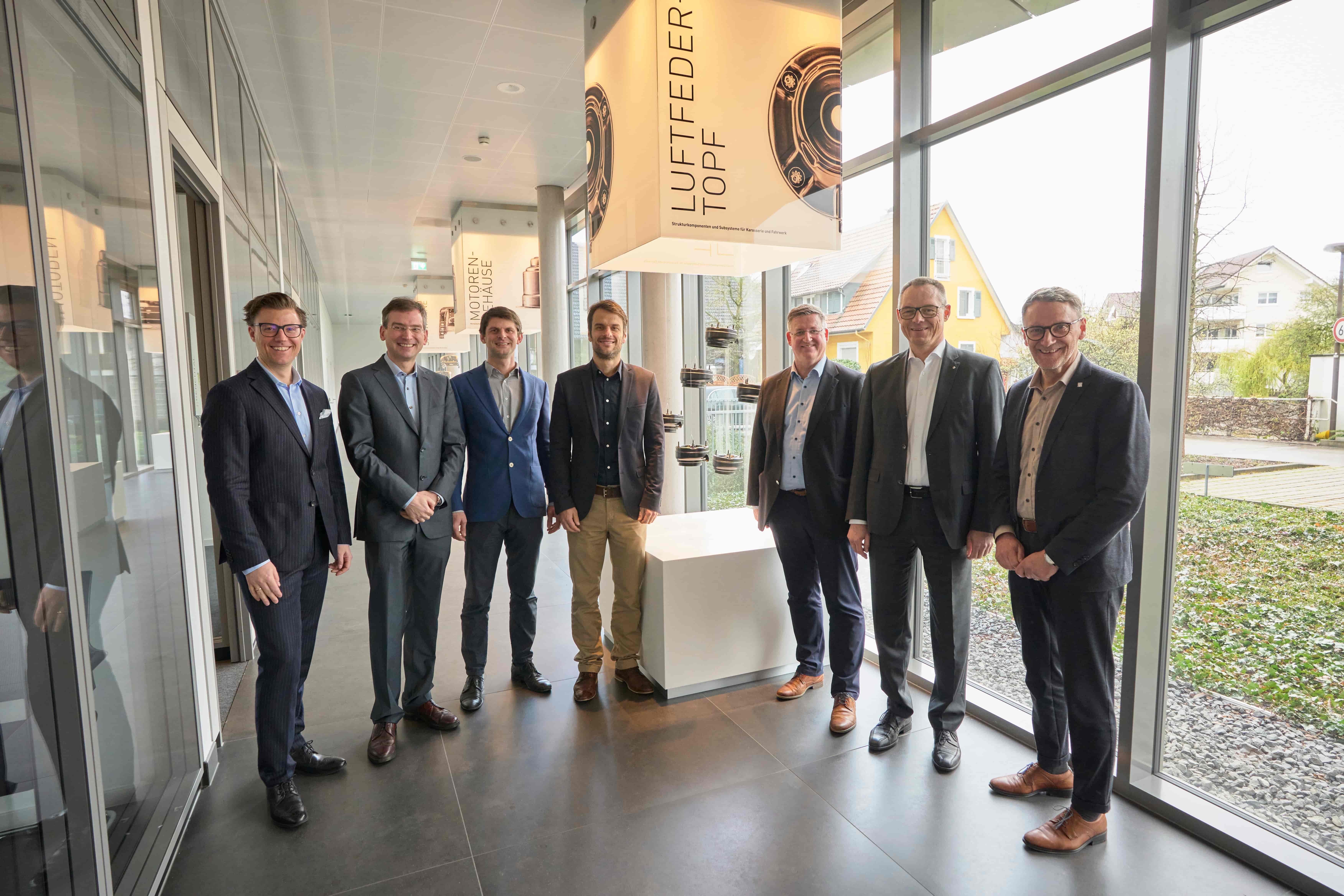 Verschiedene Teilnehmer der nectanet zero emission Reihe