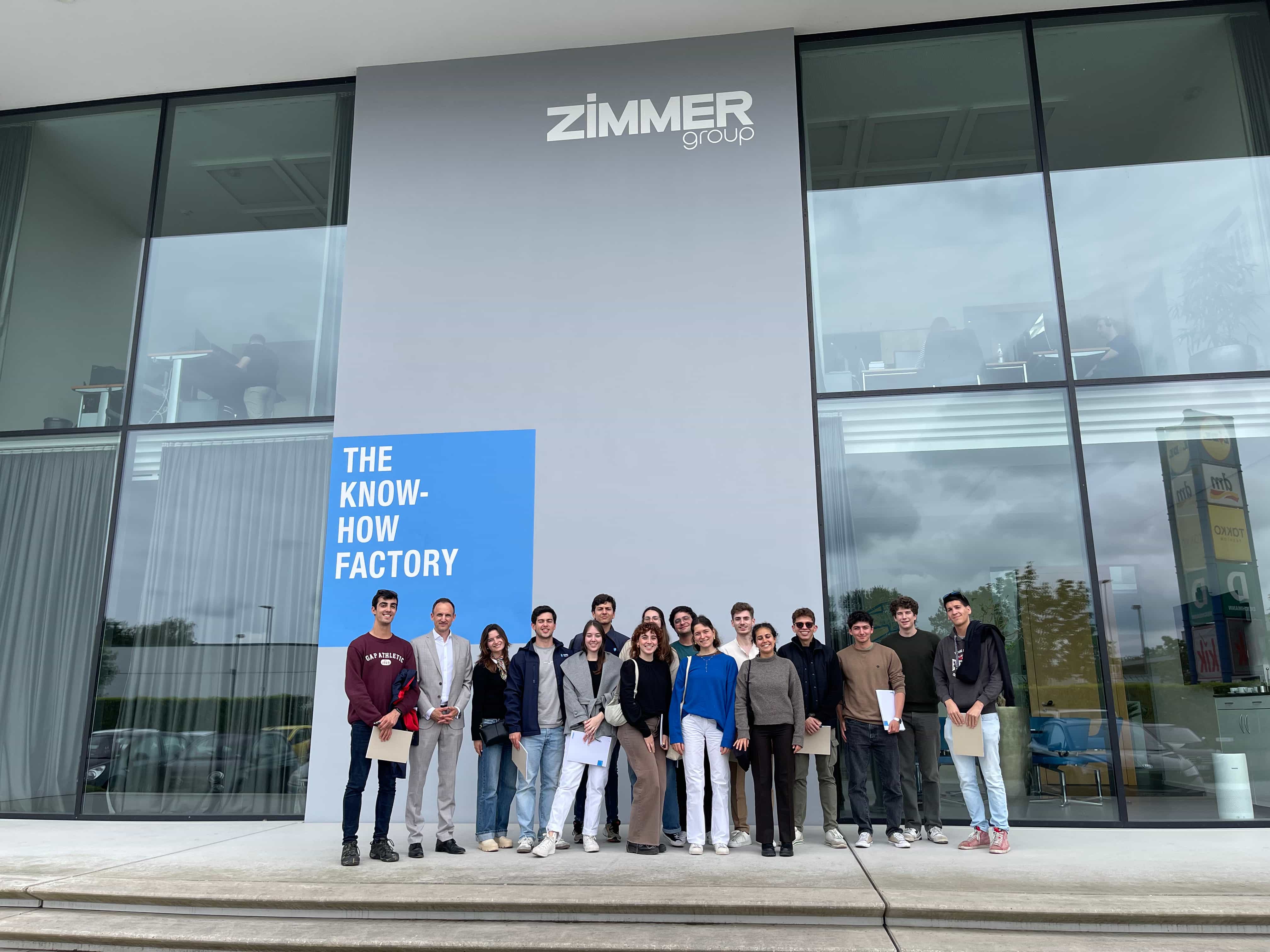 besuch portugiesische studenten zimmer group