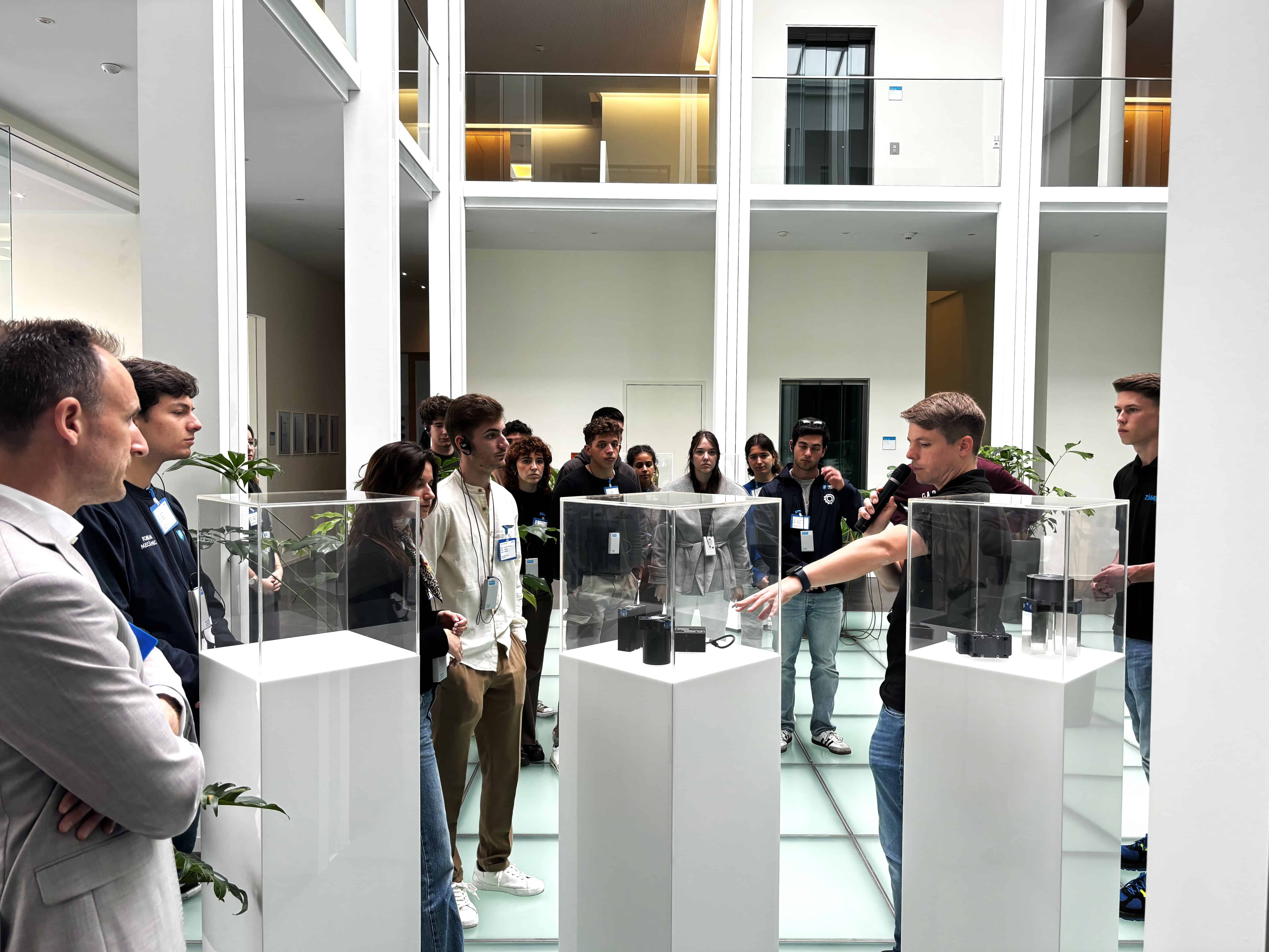 besuch portugiesische studenten zimmer group