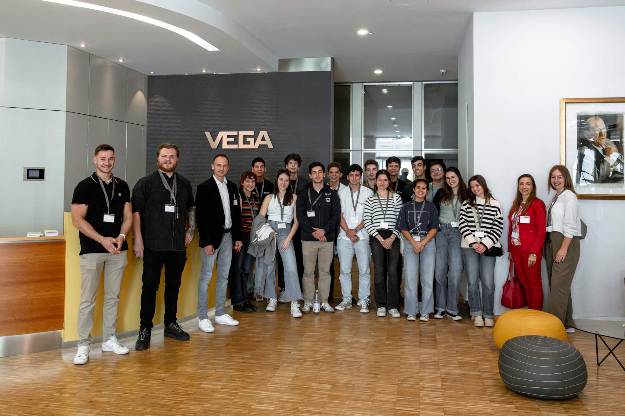 besuch portugiesische studenten vega