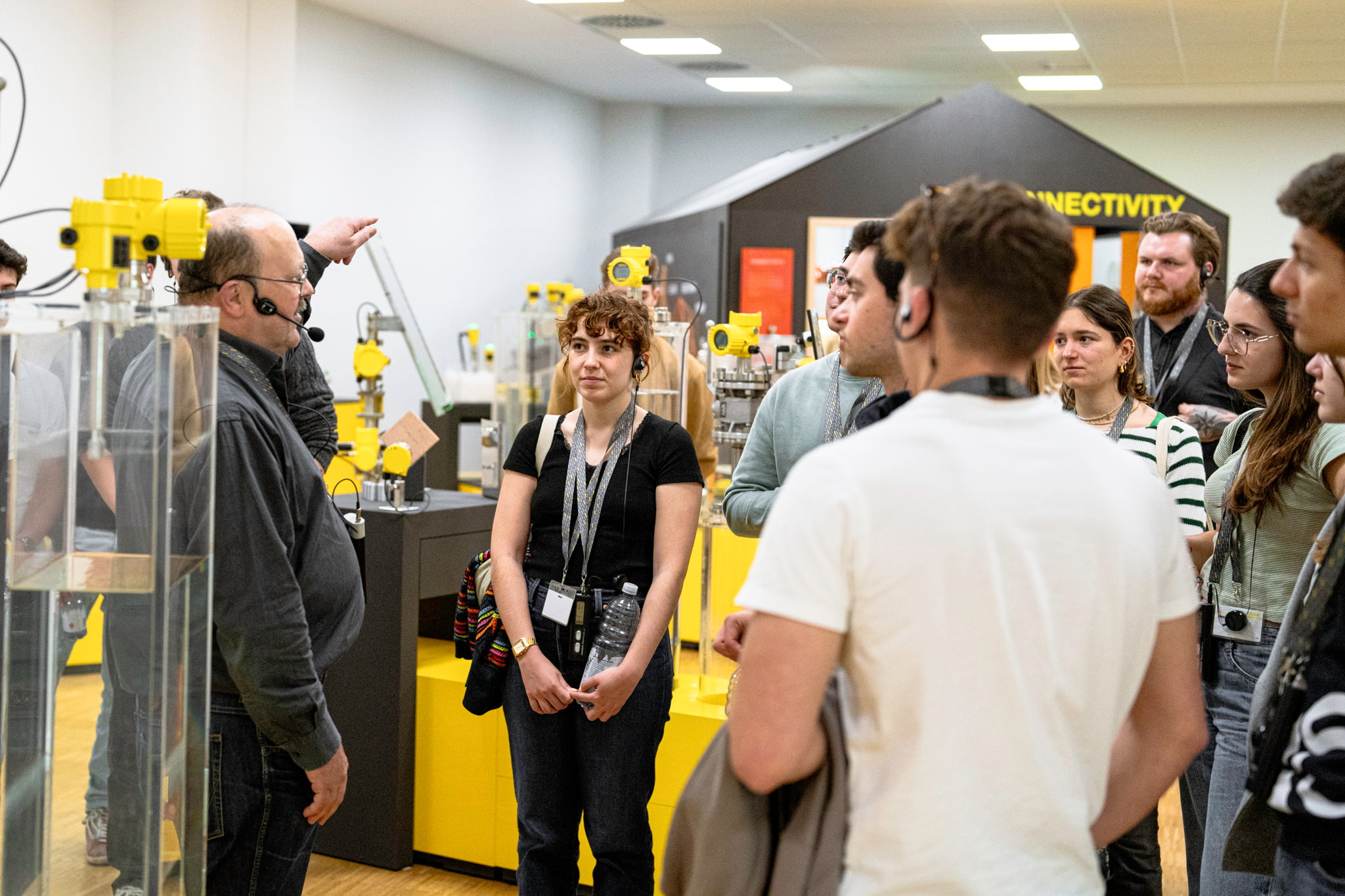 besuch portugiesische studenten vega