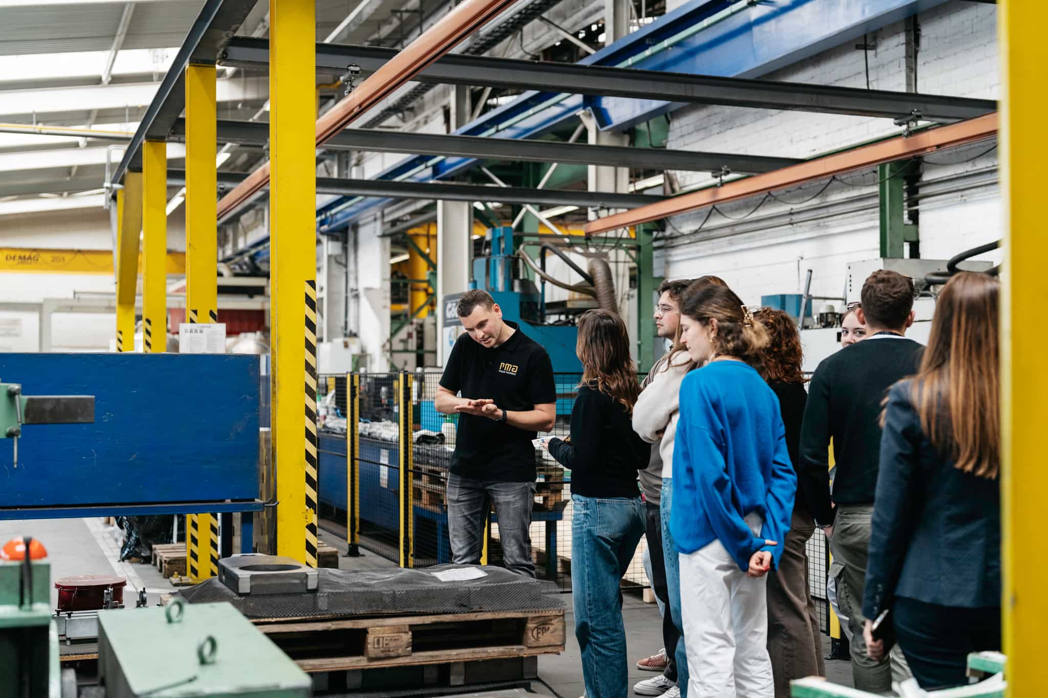 besuch portugiesische studenten rma