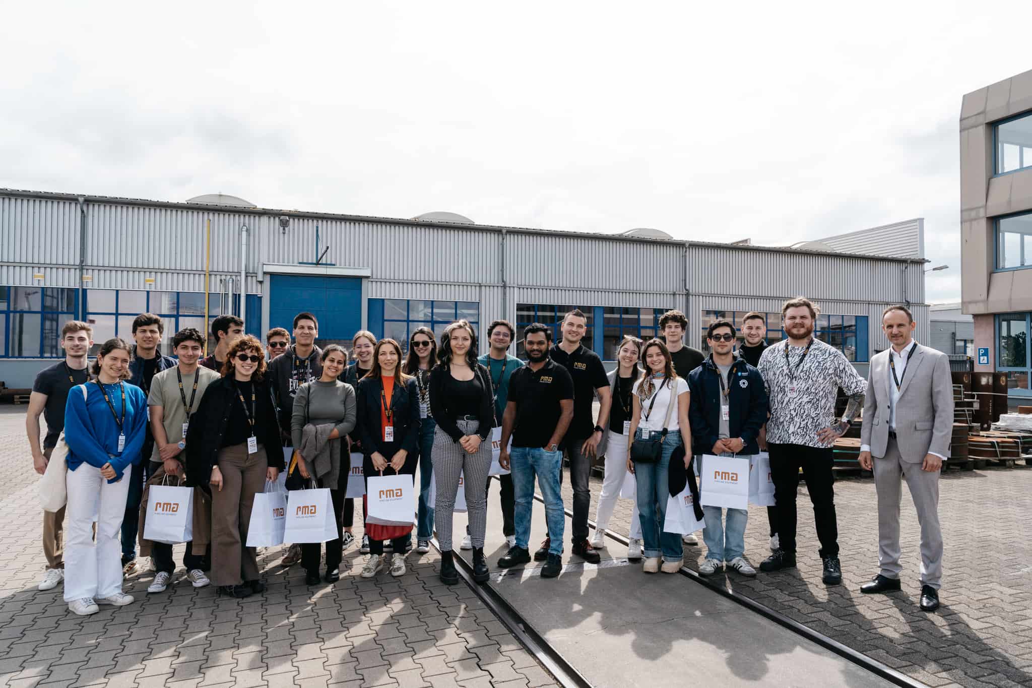 besuch portugiesische studenten rma