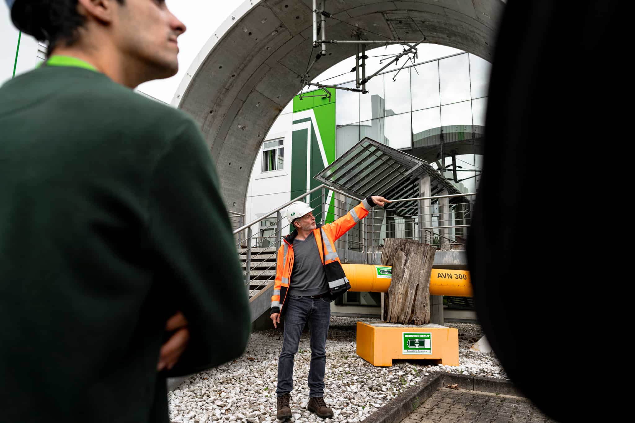 besuch portugiesische studenten herrenknecht