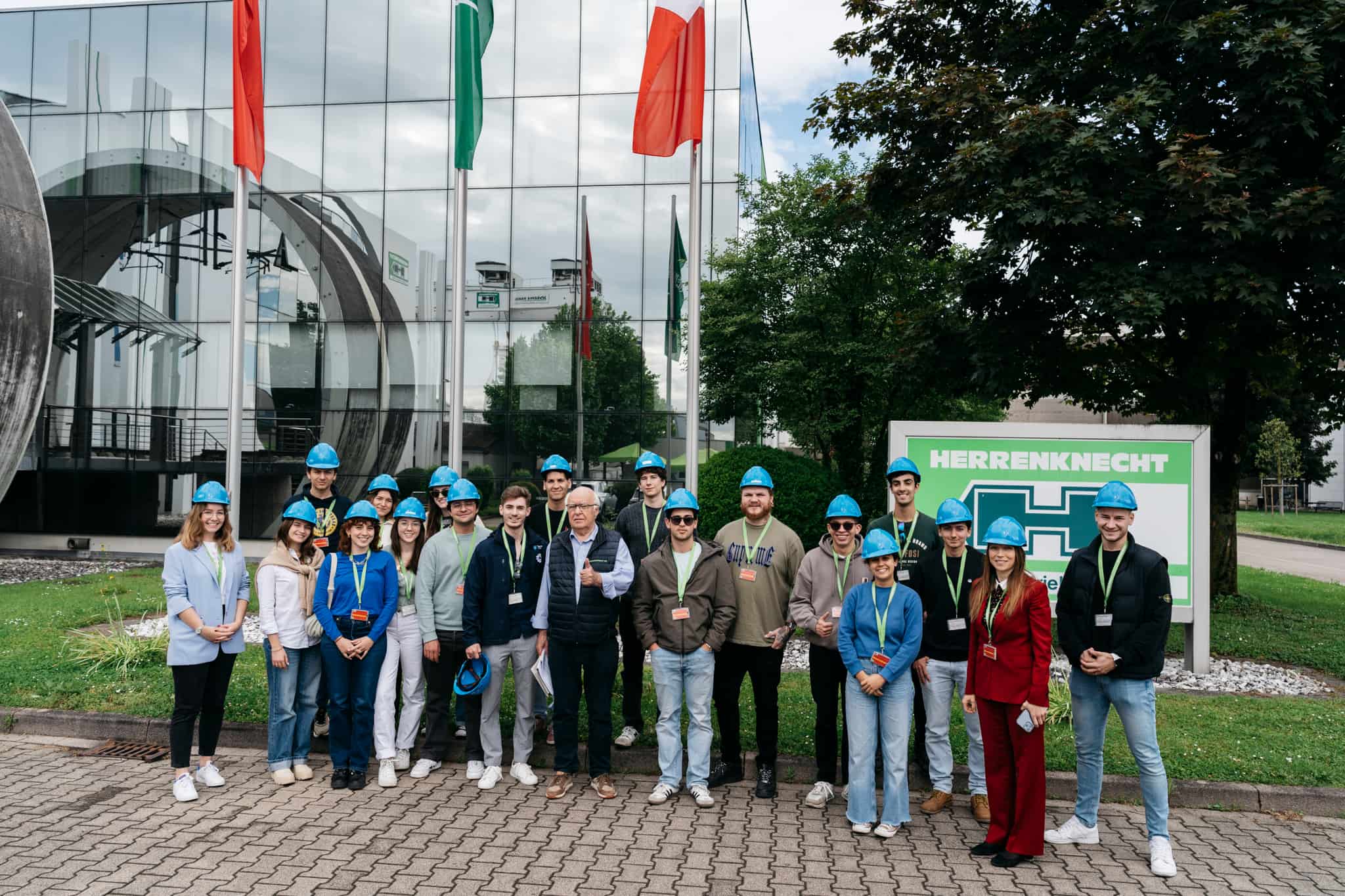 besuch portugiesische studenten herrenknecht